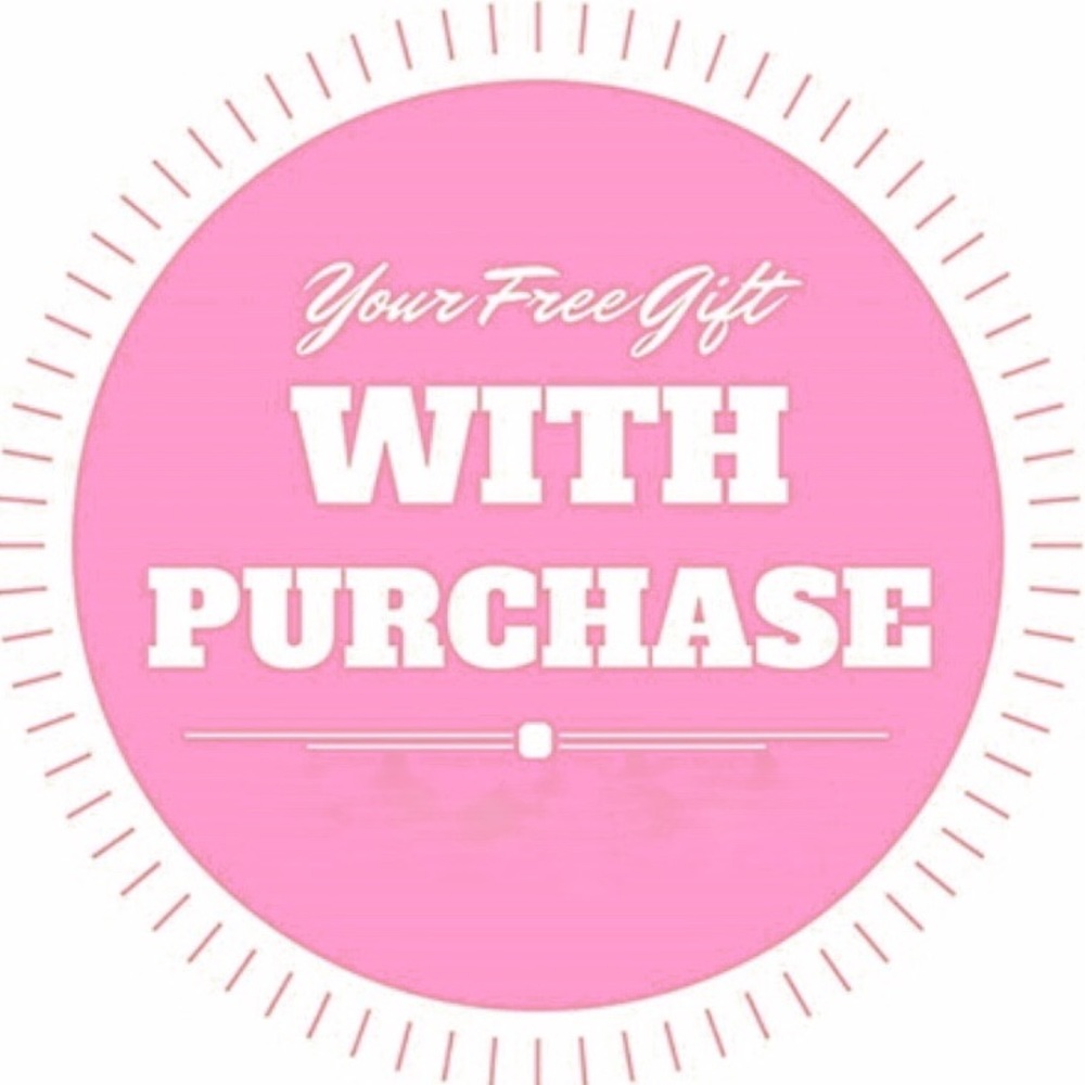 Free gift with every purchase! ✨
